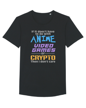 Anime, Video Games and Crypto Black