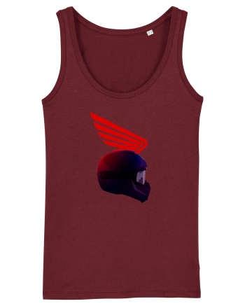 Punk Helmet Burgundy
