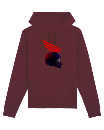 Punk Helmet Burgundy