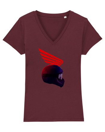 Punk Helmet Burgundy