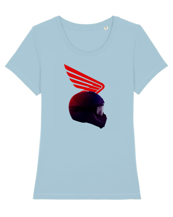 Punk Helmet Sky Blue