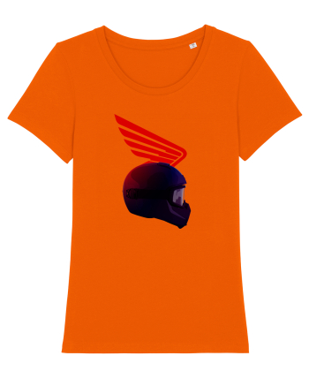 Punk Helmet Bright Orange