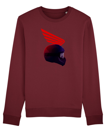 Punk Helmet Burgundy