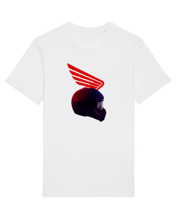 Punk Helmet White