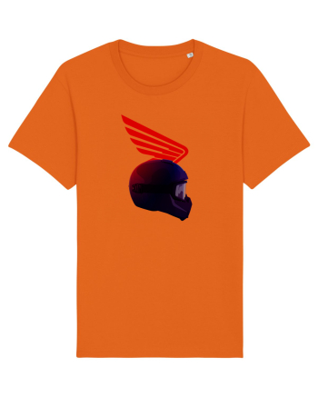 Punk Helmet Bright Orange