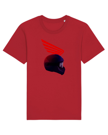 Punk Helmet Red