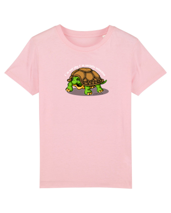 I`m not shy, just socially selective Cotton Pink