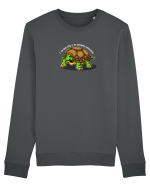 I`m not shy, just socially selective Bluză mânecă lungă Unisex Rise