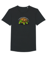 I`m not shy, just socially selective Tricou mânecă scurtă guler larg Bărbat Skater