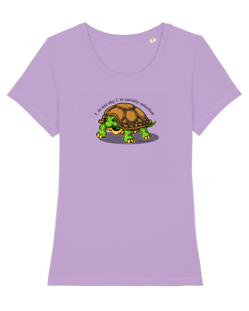 I`m not shy, just socially selective 2 Lavender Dawn