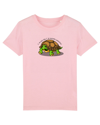 I`m not shy, just socially selective 2 Cotton Pink