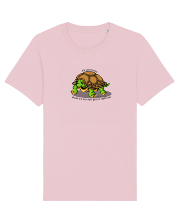 Nu sunt timid, doar ca nu imi place oricine Cotton Pink