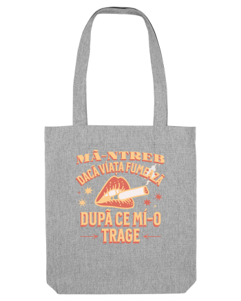 Ma-ntreb daca viata fumeaza dupa ce mi-o trage Heather Grey