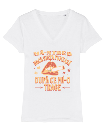 Ma-ntreb daca viata fumeaza dupa ce mi-o trage White