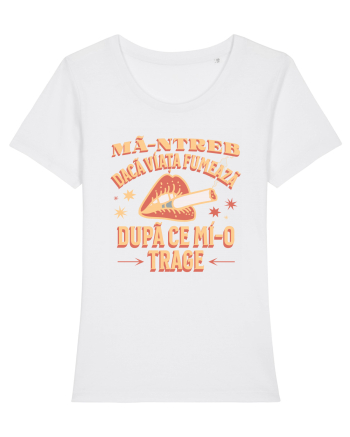 Ma-ntreb daca viata fumeaza dupa ce mi-o trage White