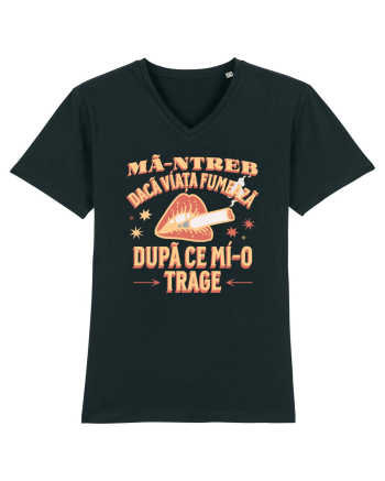 Ma-ntreb daca viata fumeaza dupa ce mi-o trage Black