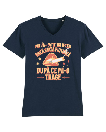 Ma-ntreb daca viata fumeaza dupa ce mi-o trage French Navy