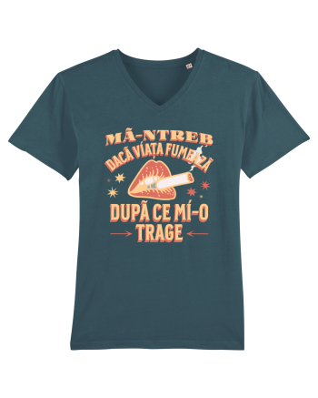 Ma-ntreb daca viata fumeaza dupa ce mi-o trage Stargazer