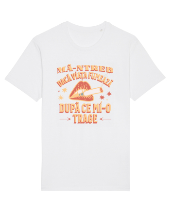 Ma-ntreb daca viata fumeaza dupa ce mi-o trage White