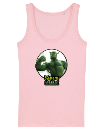 Green mix Cotton Pink