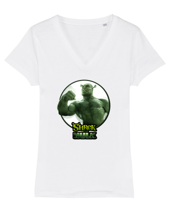 Green mix White