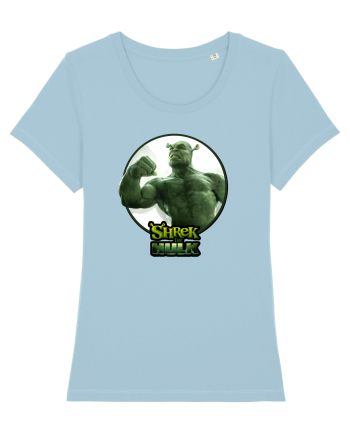Green mix Sky Blue