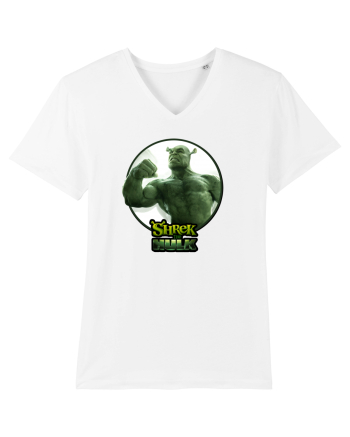 Green mix White