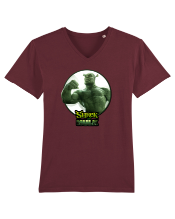 Green mix Burgundy