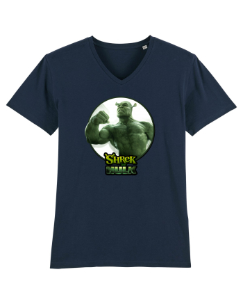 Green mix French Navy