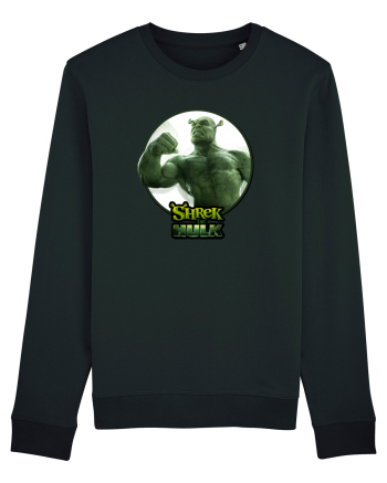 Green mix Black
