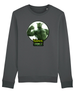 Green mix Bluză mânecă lungă Unisex Rise