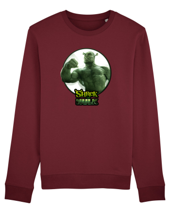 Green mix Burgundy