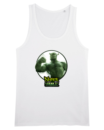 Green mix White