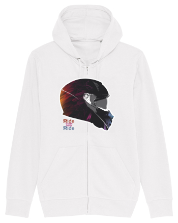 Colorfull Helmet White