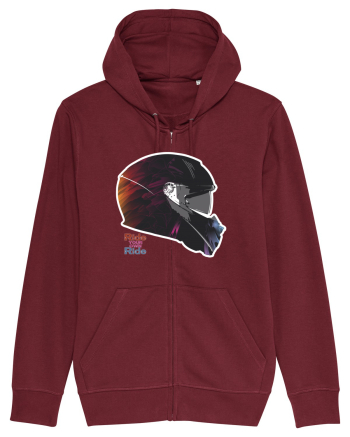 Colorfull Helmet Burgundy
