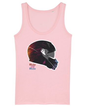 Colorfull Helmet Cotton Pink