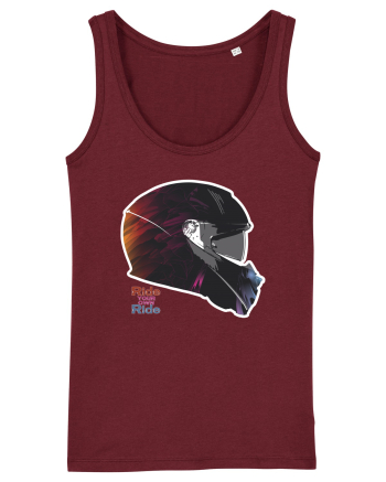 Colorfull Helmet Burgundy