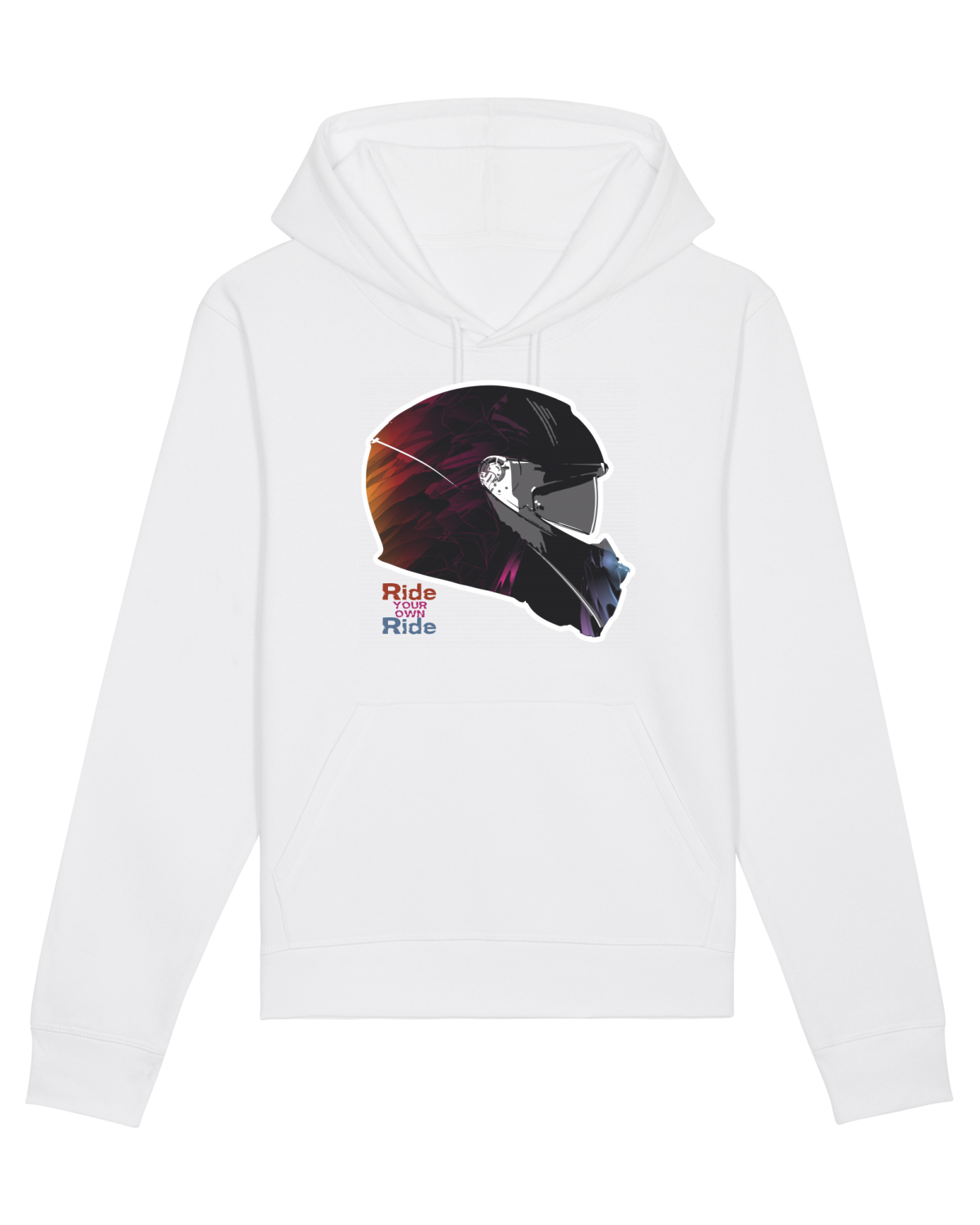 Hanorac Unisex Drummer White