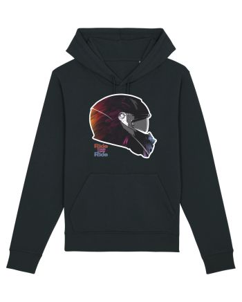 Colorfull Helmet Black
