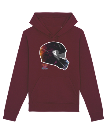 Colorfull Helmet Burgundy