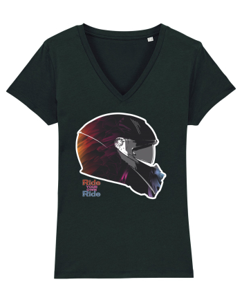 Colorfull Helmet Black