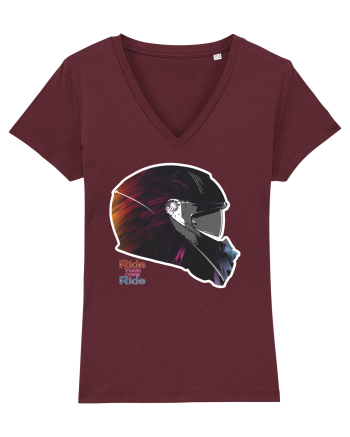 Colorfull Helmet Burgundy