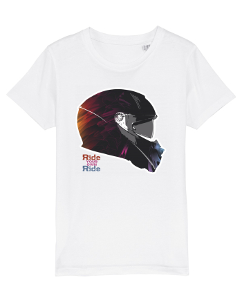 Colorfull Helmet White