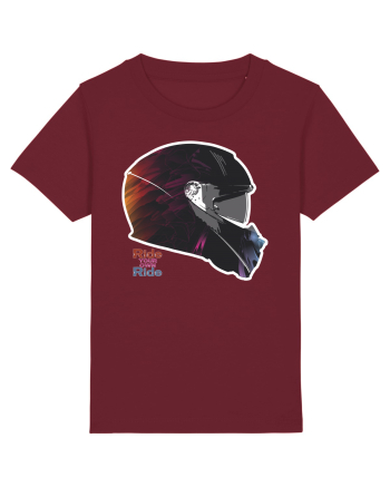 Colorfull Helmet Burgundy