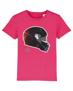 Colorfull Helmet Tricou mânecă scurtă  Copii Mini Creator