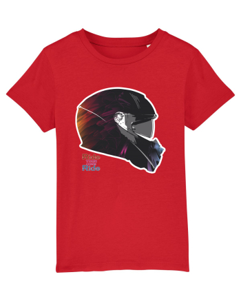 Colorfull Helmet Red
