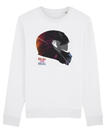Colorfull Helmet White