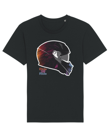 Colorfull Helmet Black