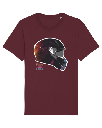 Colorfull Helmet Burgundy