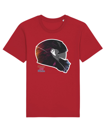 Colorfull Helmet Red